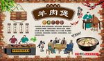 羊肉煲