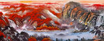 山水风景画