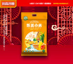 小米包装 杂粮礼盒