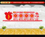 创文明城市文化墙