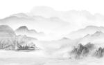 山水背景墙