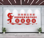 国土资源文化墙