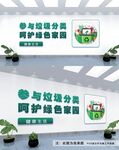 垃圾分类文化墙