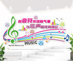 音乐培训室练歌房文化墙文化墙