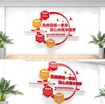 民族团结文化墙