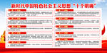十个明确
