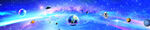 巨幅星空长图