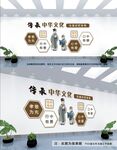 传统美德文化墙