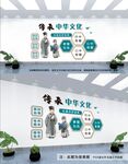 传统美德文化墙