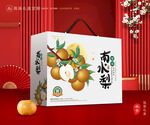 南水梨礼盒 梨包装