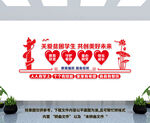教育扶贫文化墙