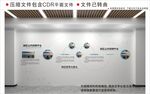 现代企业文化墙