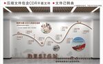 现代高级企业文化墙