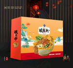 酸辣粉礼盒 面条包装