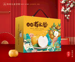 南水梨礼盒 梨包装