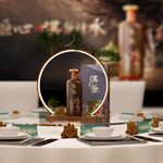 餐桌酒展示