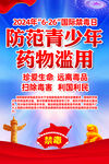 2024年国际禁毒日主题挂图