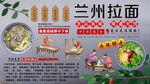 兰州拉面背景墙
