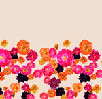 定位花