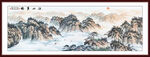 国画风景装饰