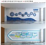 现代企业文化墙