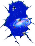 3D星空地画