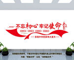 不忘初心牢记使命