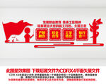 职业教育文化墙