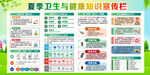 夏季卫生健康知识宣传栏