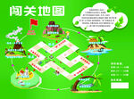 闯关地图