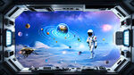 宇宙星空赛博朋克