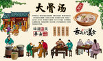 大骨汤