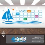 公司企业员工团队照片墙风采墙
