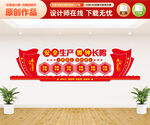 安全生产文化墙