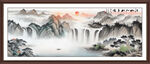 江山如画风景画