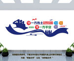 保安公司文化墙