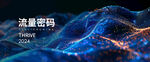 流量密码科技海报