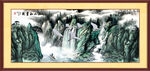 国画山水画装饰画       