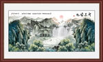 江山如画风景画