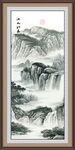 国画山水风景画