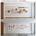 现代高级企业文化墙