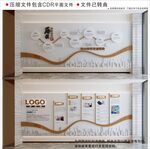 现代高级企业文化墙