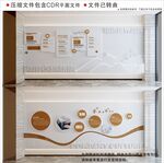 现代企业文化墙