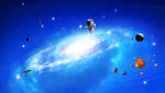 蓝色星空