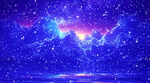 璀璨星空星河