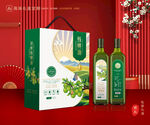 核桃油包装 食用油礼盒