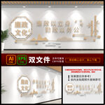 廉洁文化墙
