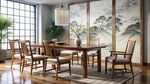 新中式餐桌椅家具