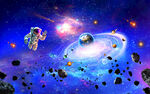 星空流星陨石
