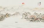 山水国画